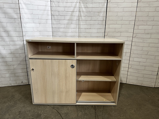 Тумба под оргтехнику ЛДСП Клен