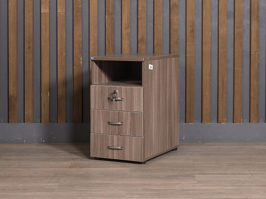 Тумба приставная ЛДСП Ясень шимо