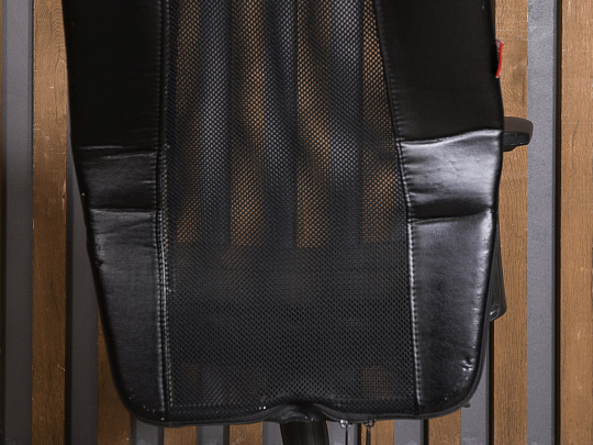 Офисное кресло Искусственная кожа Чёрный