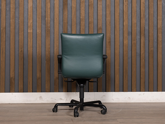 Конференц-кресло Кожа Зелёный Импорт