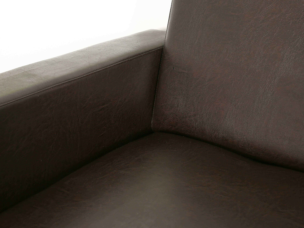 Диван 1800x760 Искусственная кожа Коричневый Россия (4163-19039)