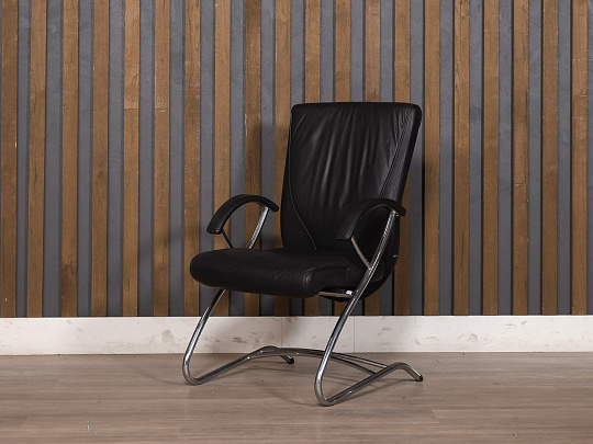 Конференц-кресло SitLand Кожа Чёрный Италия