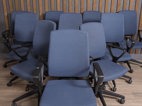 Офисное кресло Profim Ткань Синий Польша