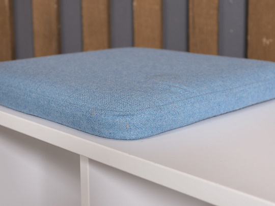 Тумба приставная Kinnarps ЛДСП Белый Швеция