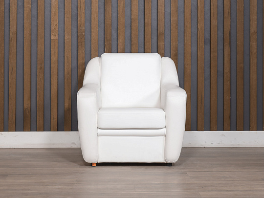 Кресло Искусственная кожа Белый