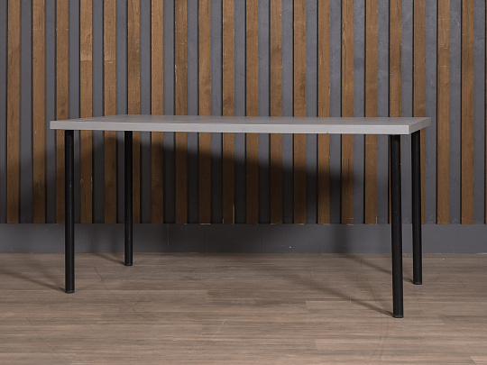 Стол прямоугольный IKEA МДФ Серый