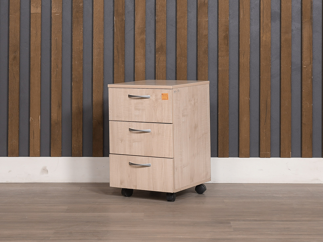 Тумба подкатная ЛДСП Бук (ТВБК2-010160)