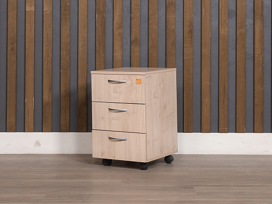 Тумба подкатная ЛДСП Бук