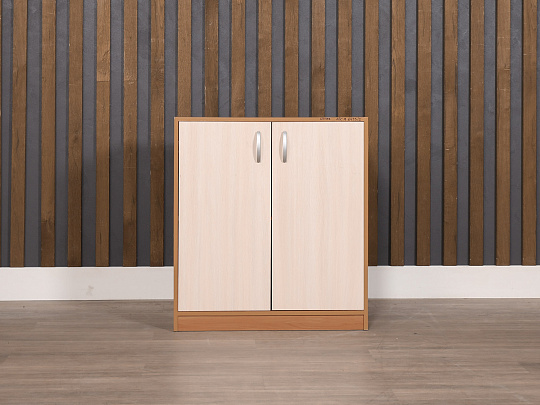 Тумба под оргтехнику ЛДСП Ольха