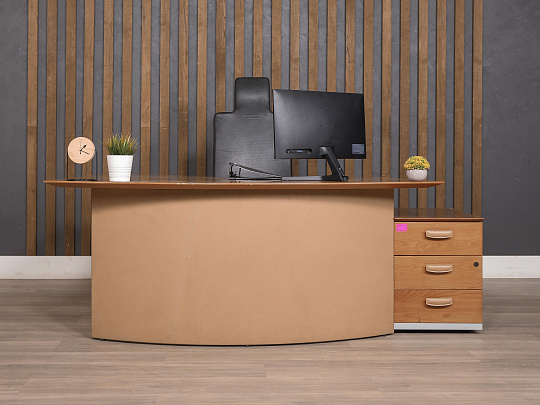 Стол руководителя Codutti Master Point Шпон Вишня Италия