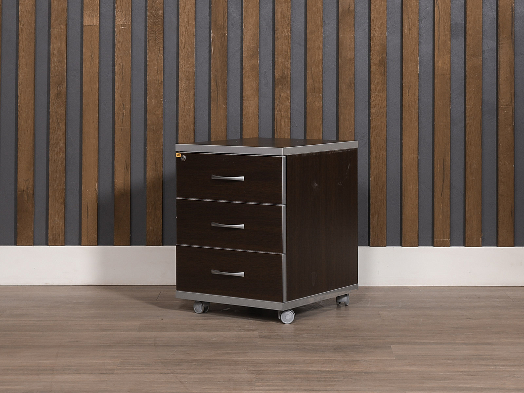 Тумба подкатная ЛДСП Венге (ТВВГ1-110825)