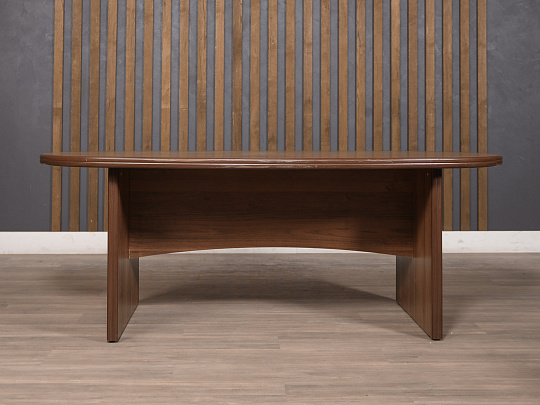 Стол для переговоров Шпон Орех