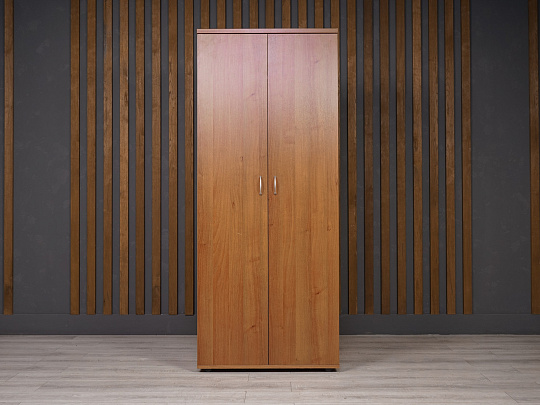 Шкаф для одежды ЛДСП Орех Россия