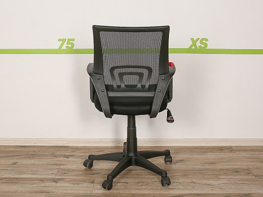 Офисное кресло CHAIRMAN Ткань Чёрный Тайвань