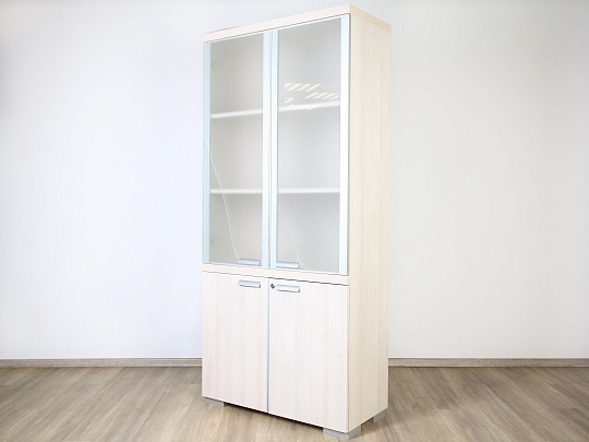 Шкаф для документов ДСП Дуб Россия