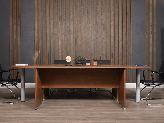 Стол для переговоров Технофорвард МДФ Орех Россия