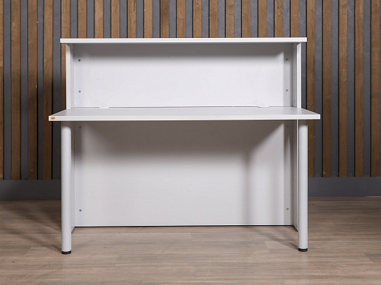 Ресепшн ЛДСП Серый