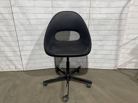 Офисное кресло IKEA Пластик Чёрный Швеция