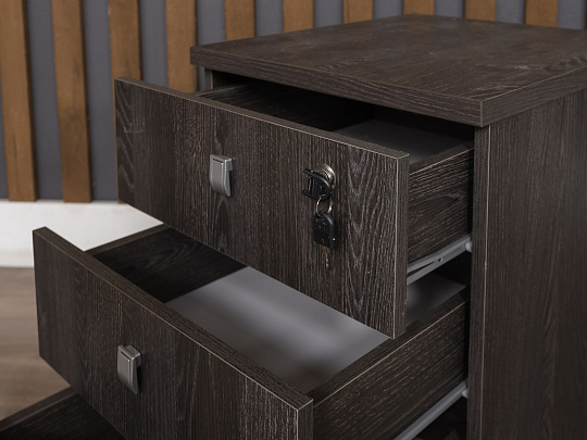 Тумба подкатная Vasanta ЛДСП Венге