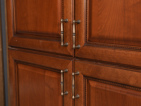 Шкаф для документов ЛДСП Орех