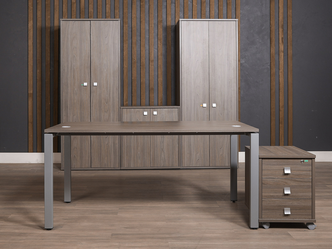 Кабинет руководителя ЛДСП Ясень шимо (КРЯШ1-300825)