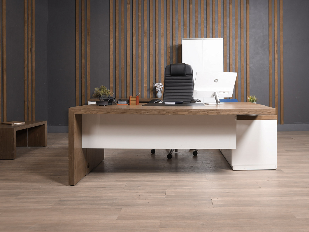 Кабинет руководителя ЛДСП Бук (КРБКБ-131225)