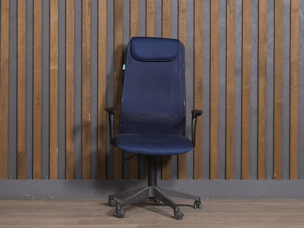 Кресло руководителя Metta Ткань Синий Россия (КРТСВН-180925)