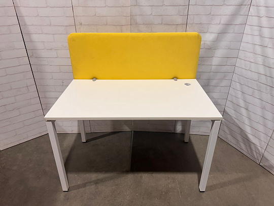 Стол прямоугольный ЛДСП Белый Импорт