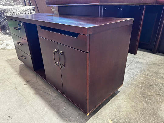 Кабинет руководителя Harvard Шпон Орех Импорт