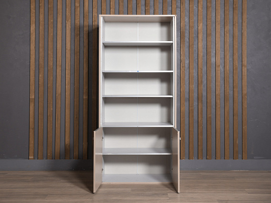 Шкаф для документов Дипломат ЛДСП Дуб