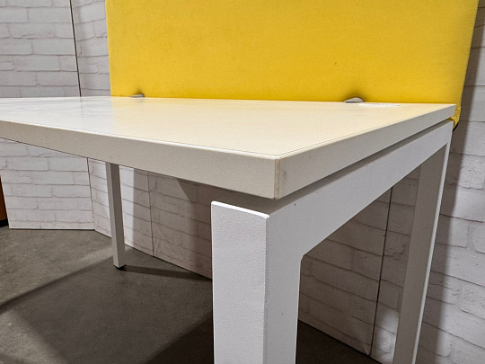 Стол прямоугольный ЛДСП Белый Импорт