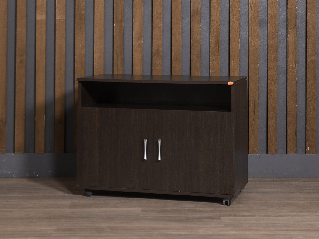 Тумба под оргтехнику ЛДСП Венге (ТОВГ-261025)