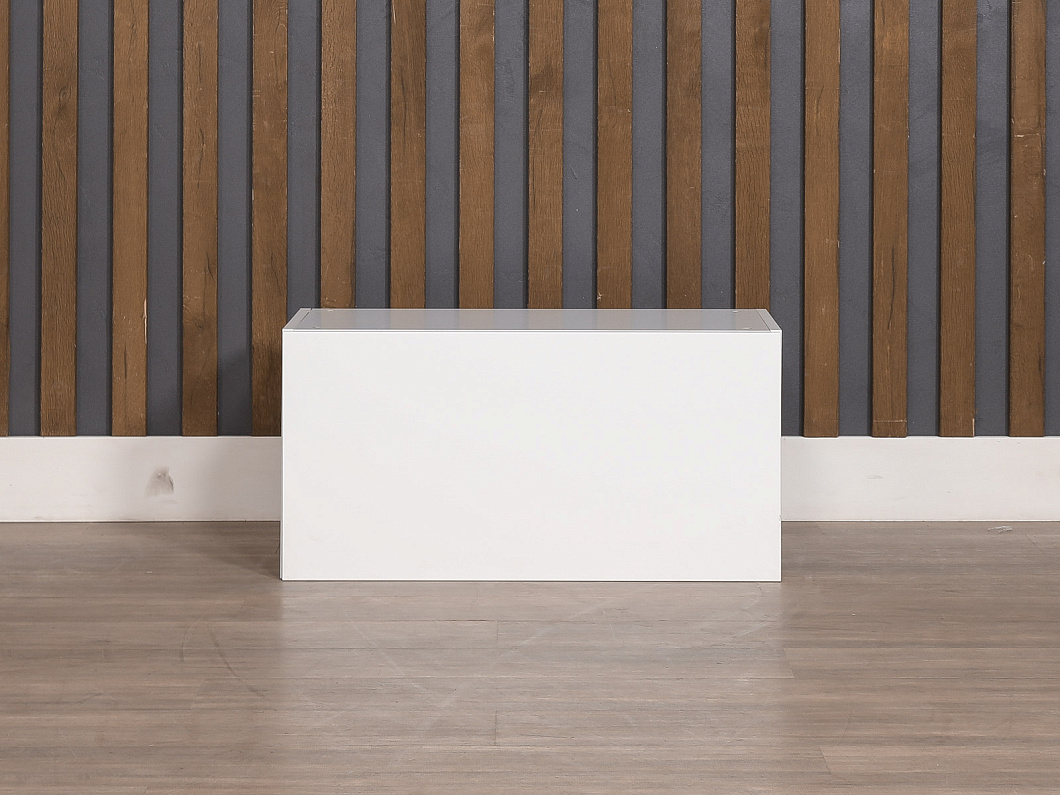 Полка навесная IKEA ЛДСП Белый Россия (КРБ-110825)