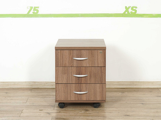 Тумба подкатная ЛДСП Ясень шимо