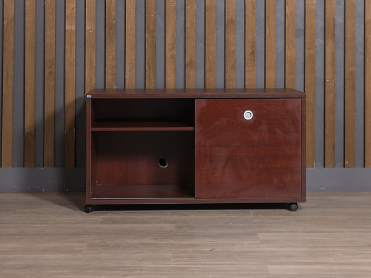 Комод-Греденция ЛДСП Махагон