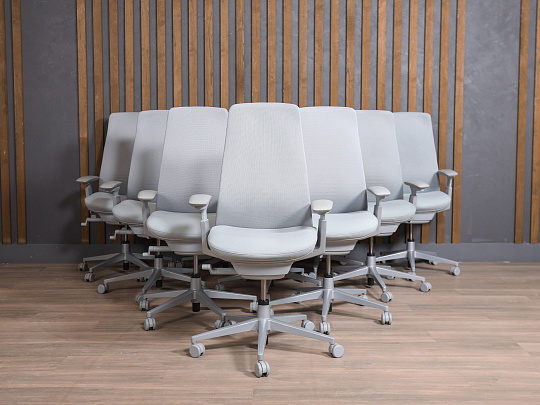 Кресло руководителя Haworth Fern Ткань Серый Германия