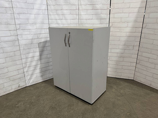 Тумба под оргтехнику Нео ЛДСП Серый