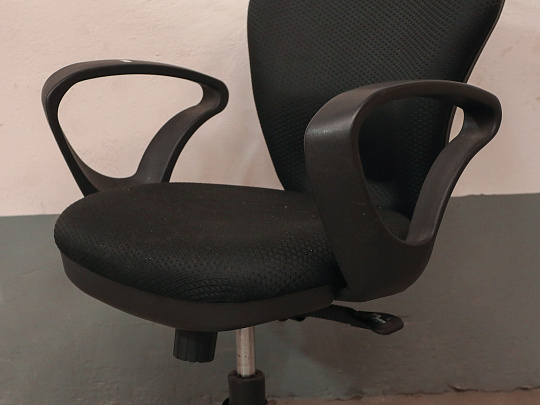 Офисное кресло RIVA CHAIR Ткань Чёрный Россия